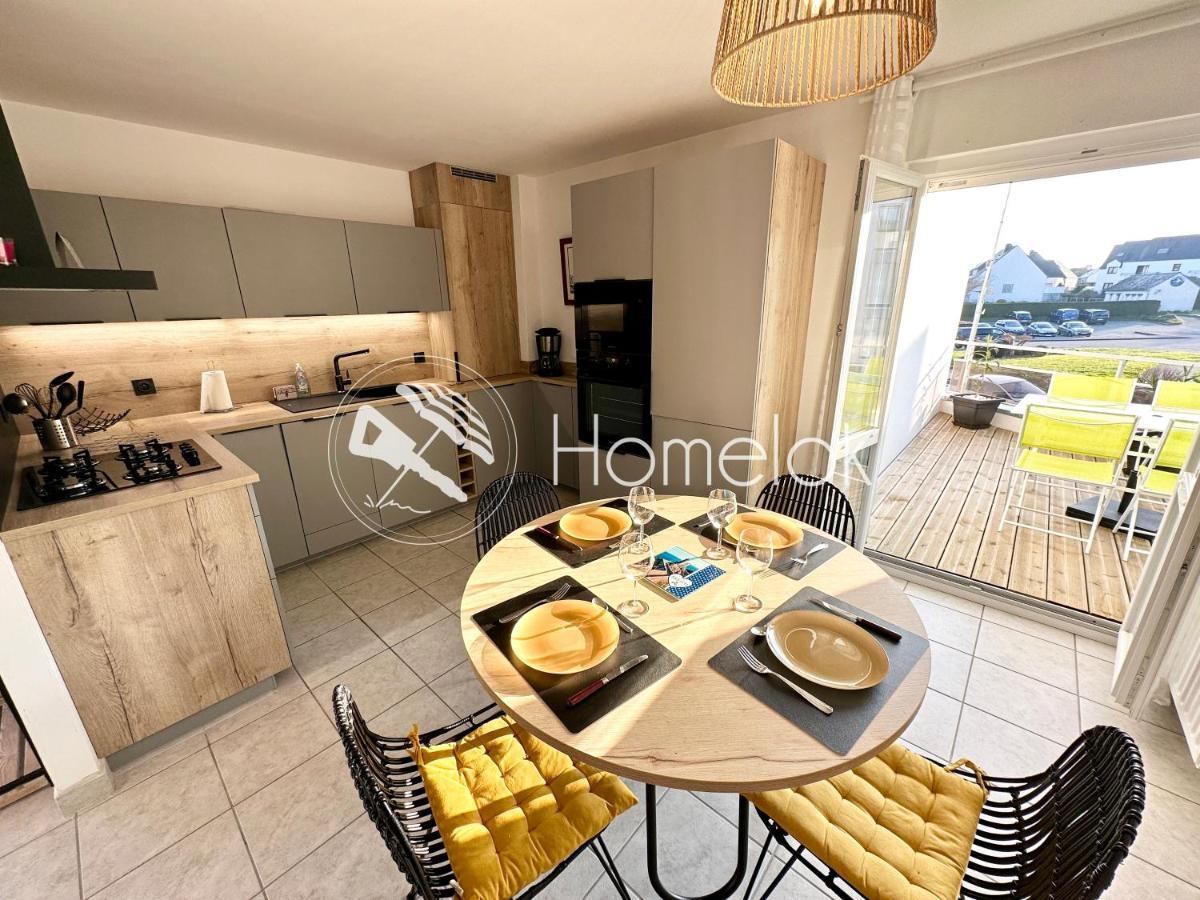 Lovely ! T2 Hyper Cocooning - Terrasse Apartment Larmor-Plage Exterior photo